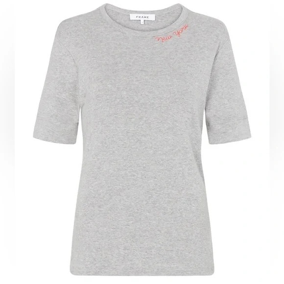 Frame New York Crew Neck - Picture 1 of 9